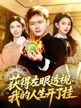 获得左眼透视：我的人生开了挂 2026 短剧 海报