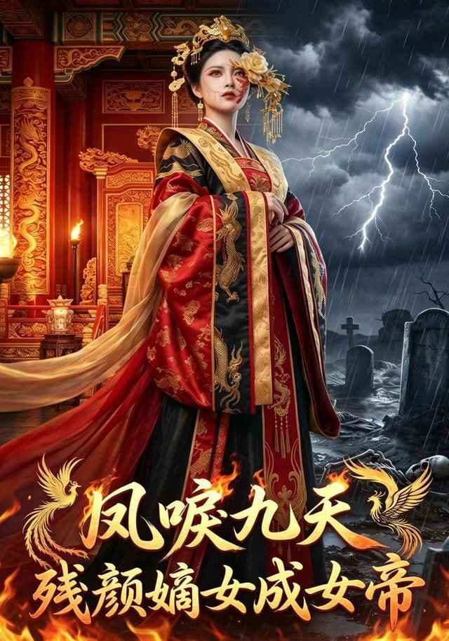 凤唳九天，残颜嫡女成女帝 2026 短剧 海报