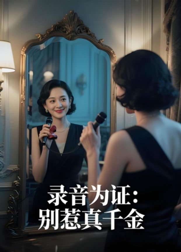 录音为证，别惹真千金（AI短剧） 2026 电视剧 海报