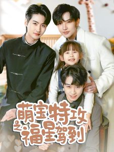 萌宝特攻之福星驾到 2025 短剧 海报
