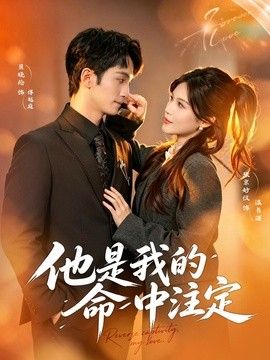 他是我的命中注定 2026 短剧 海报