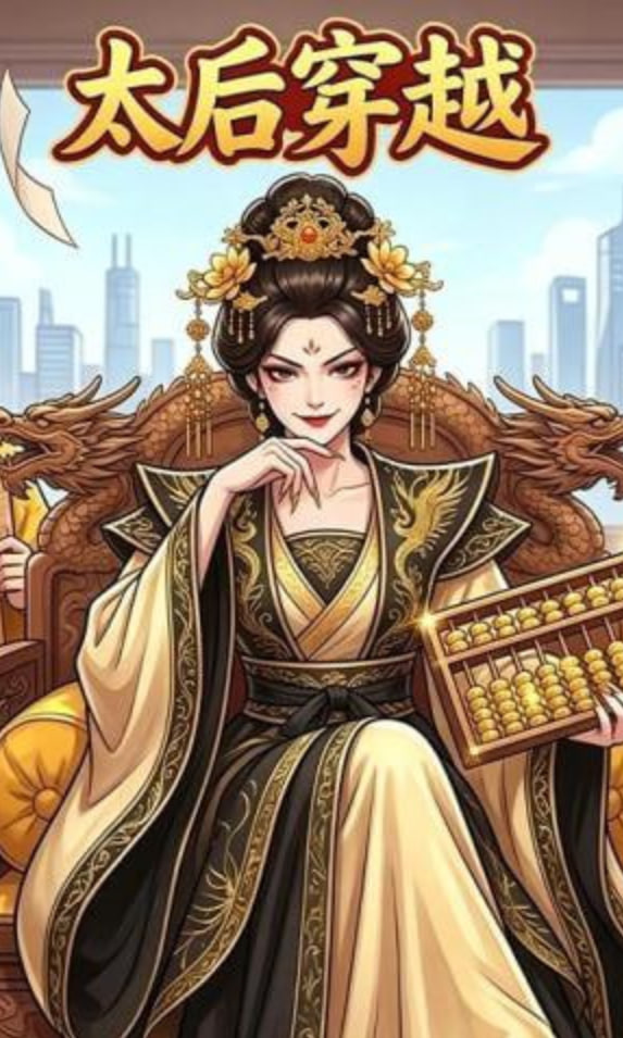 太后穿越 2026 短剧 海报
