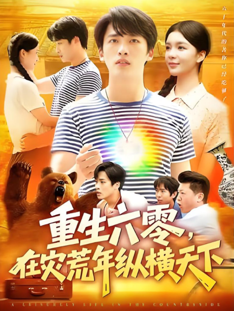 重生六零，在灾荒年纵横天下 2025 短剧 海报