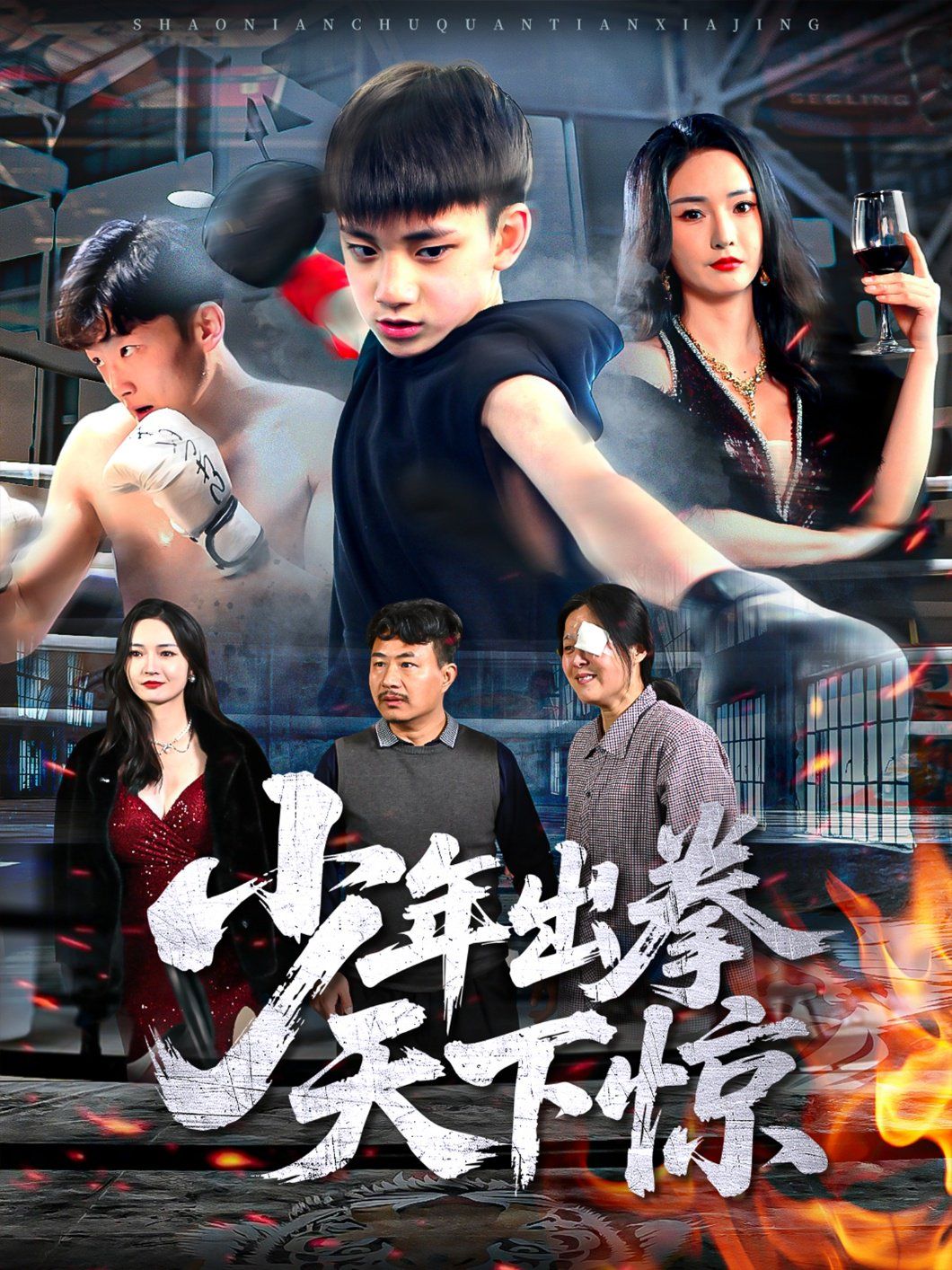 少年出拳天下惊 2025 短剧 海报