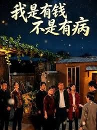 我是有钱，不是有病 2026 短剧 海报