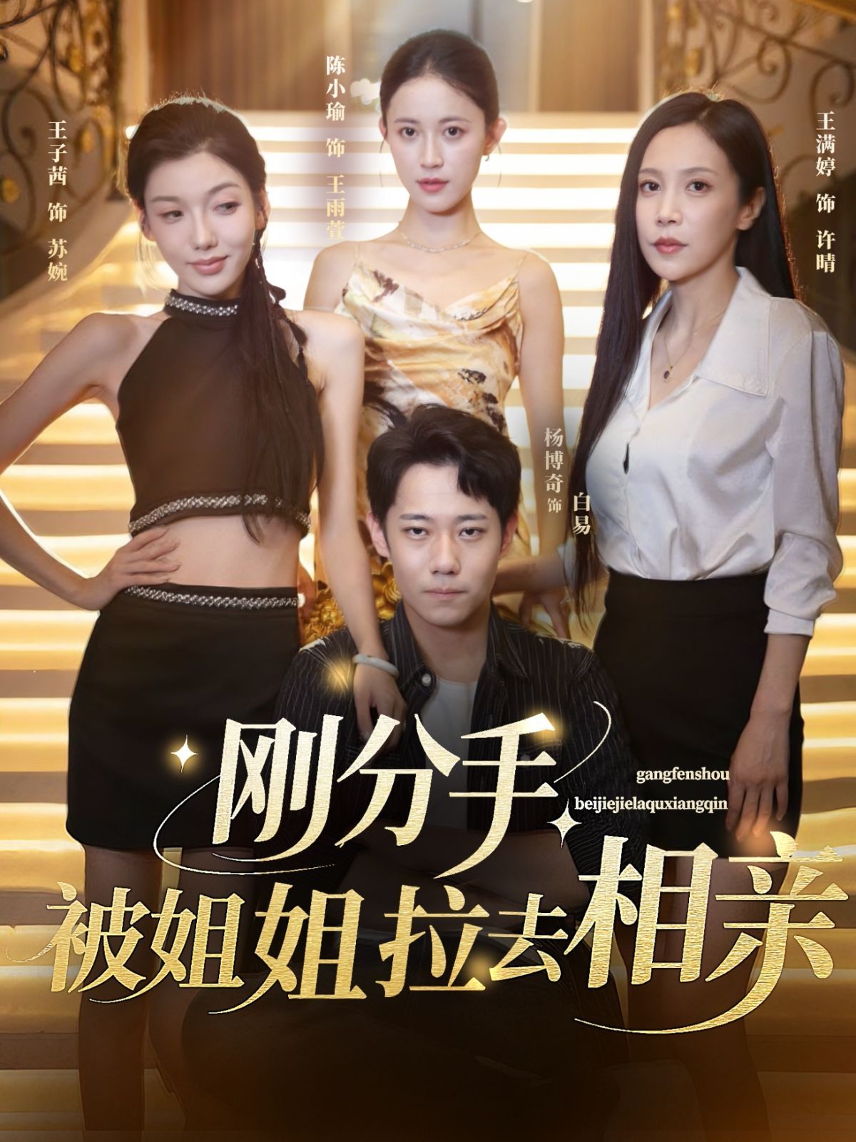 刚分手，被姐姐拉去相亲 2025 短剧 海报