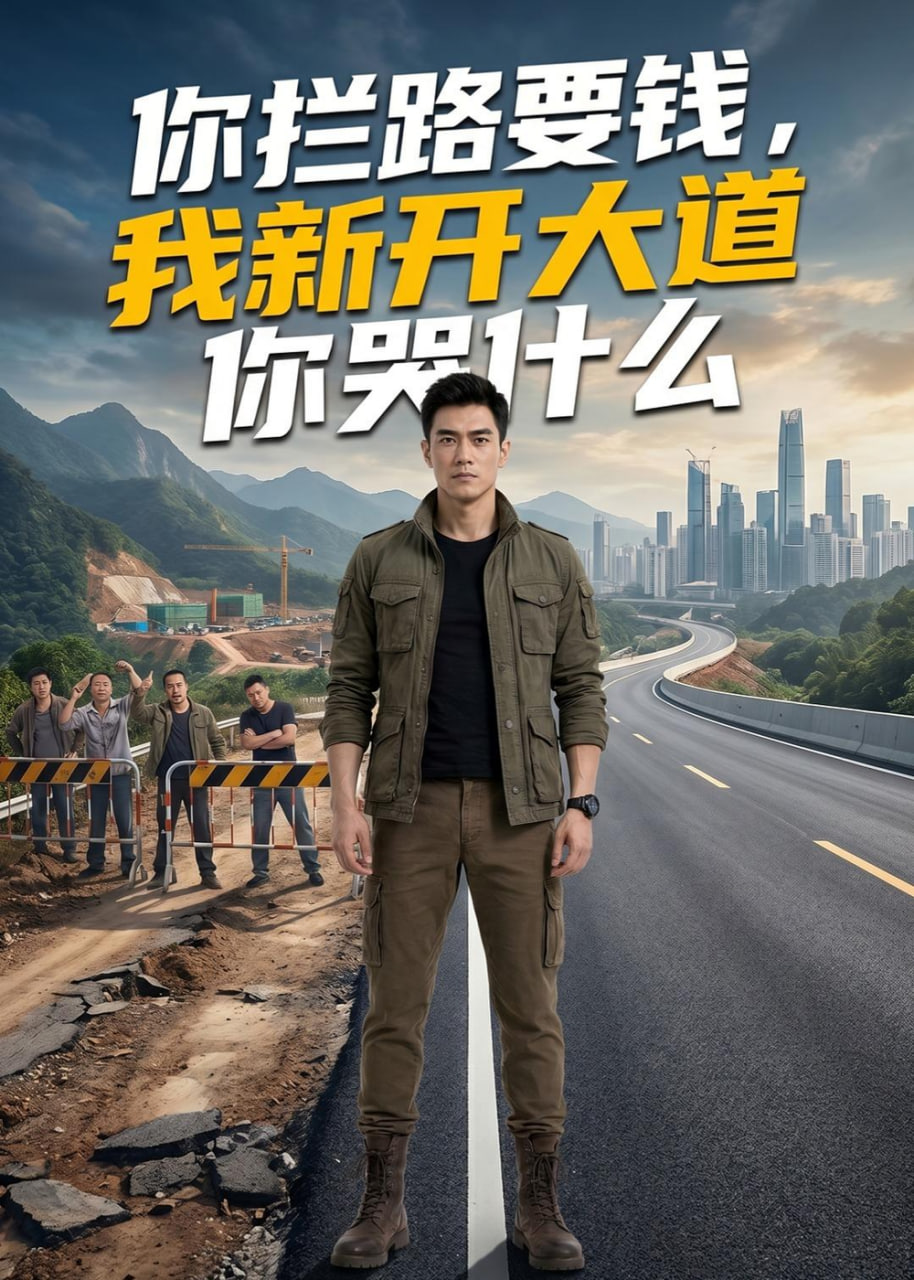 你拦路要钱，我新开大道你哭什么 2026 短剧 海报