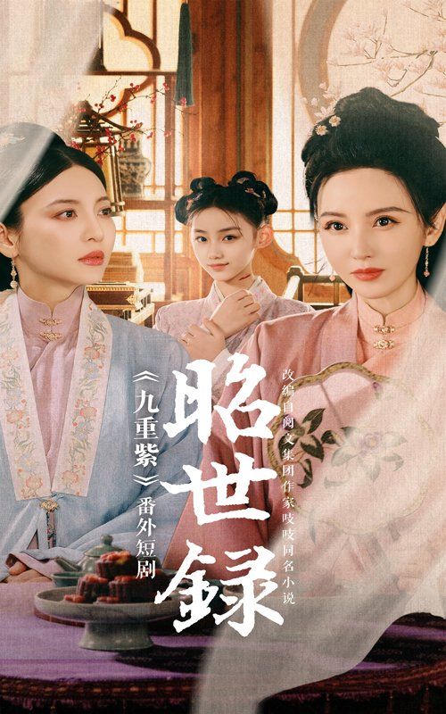昭世录 2025 短剧 海报