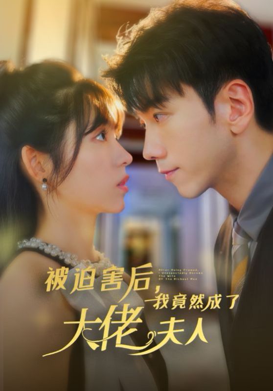 被迫害后，我竟然成了大佬夫人 2024 短剧 海报