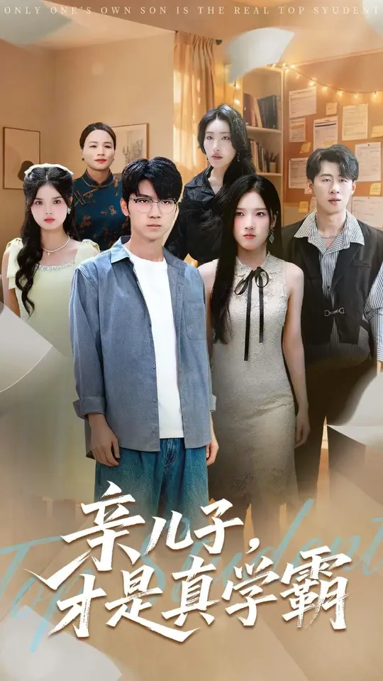 亲儿子才是真学霸 2025 短剧 海报