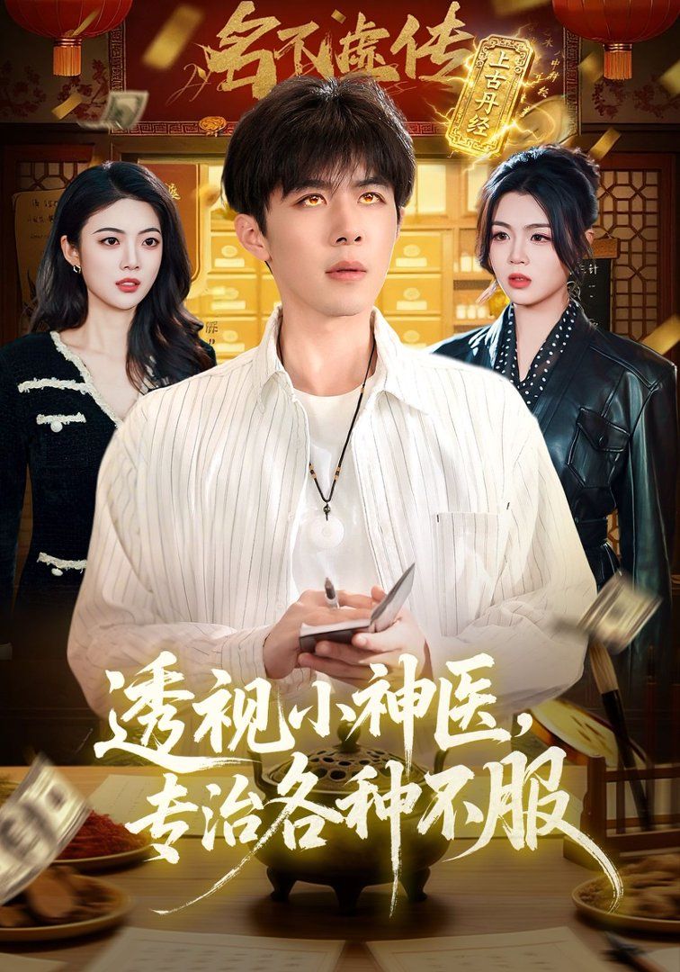 透视小神医，专治各种不服 2026 短剧 海报
