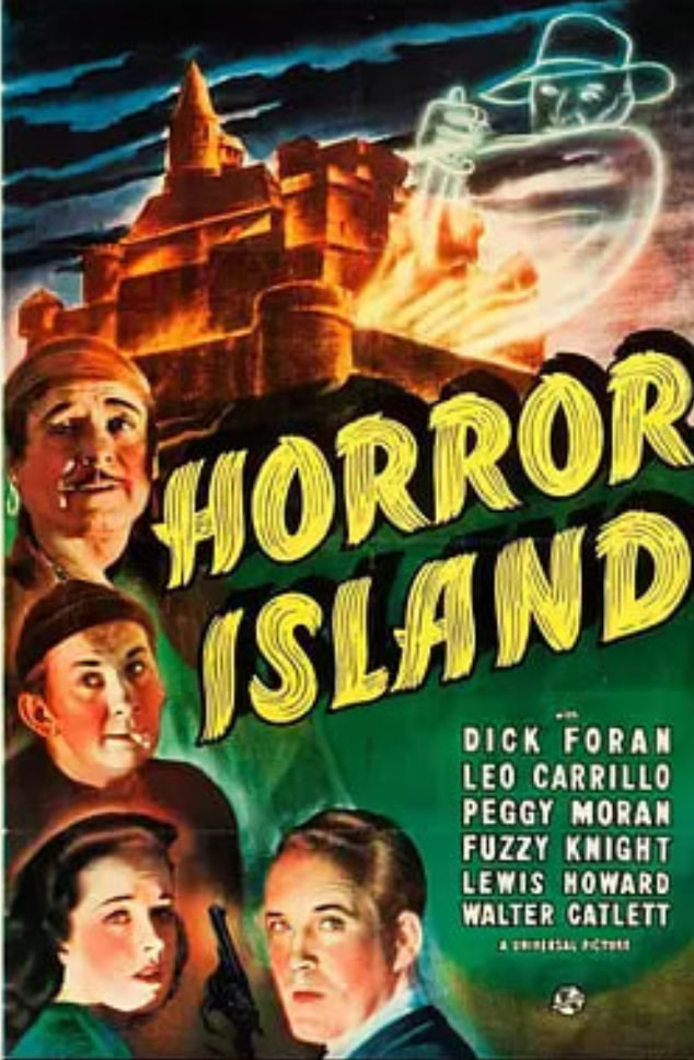 恐怖岛 1941 电影 海报