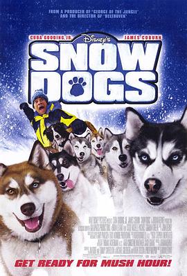 雪地狂奔 2002 电影 海报
