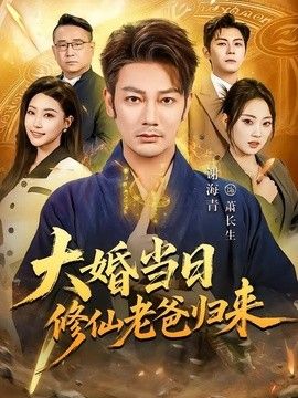 大婚当日修仙老爸归来 2026 短剧 海报