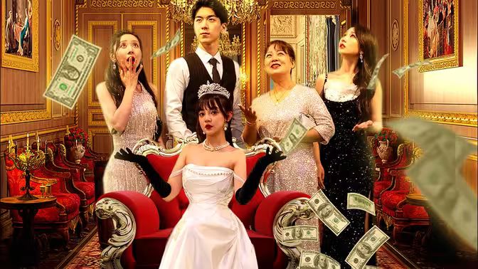 闪婚甜妻是大佬 2024 短剧 海报