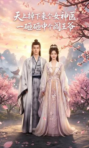 天上掉下来个女神医，一砸砸中个阎王爷 2026 短剧 海报