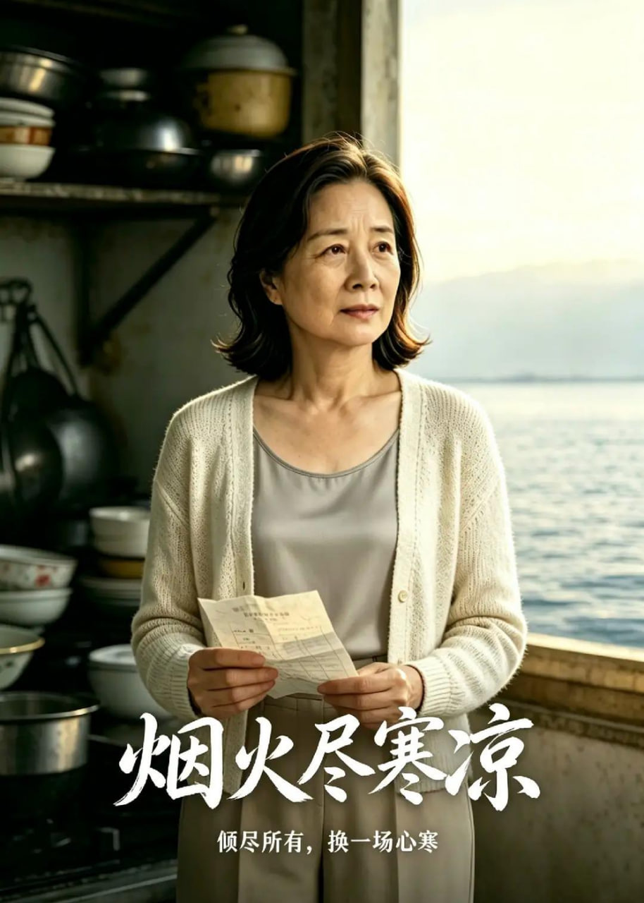 烟火尽寒凉 2026 短剧 海报