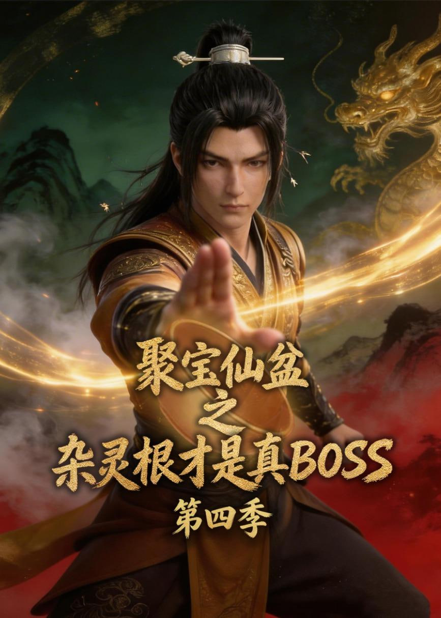 聚宝仙盆之杂灵根才是真 BOSS 第四季 2026 短剧 海报