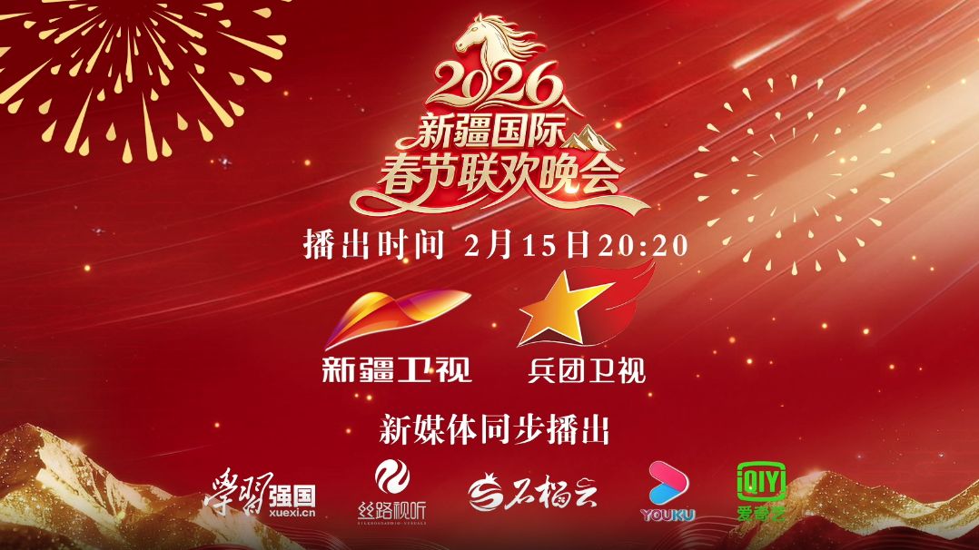 2026年新疆国际春节联欢晚会 2026 综艺 海报