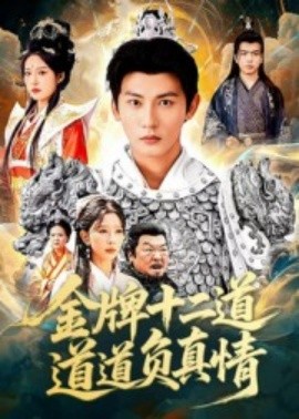 金牌十二道道道负真情 2025 短剧 海报