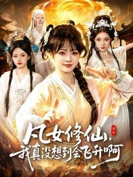 凡女修仙，我真没想到会飞升啊 2026 短剧 海报