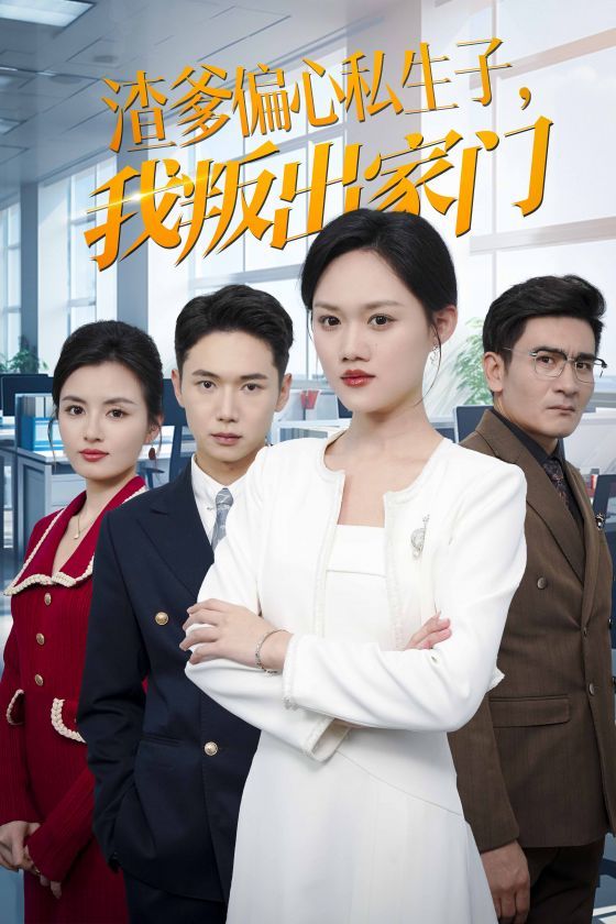 渣爹偏心私生子我叛出家门 2024 短剧 海报