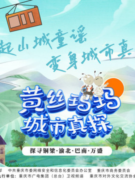 黄丝玛玛城市真探 2022 综艺 海报