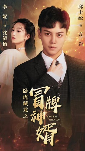 卧虎藏龙之冒牌神婿 2024 短剧 海报