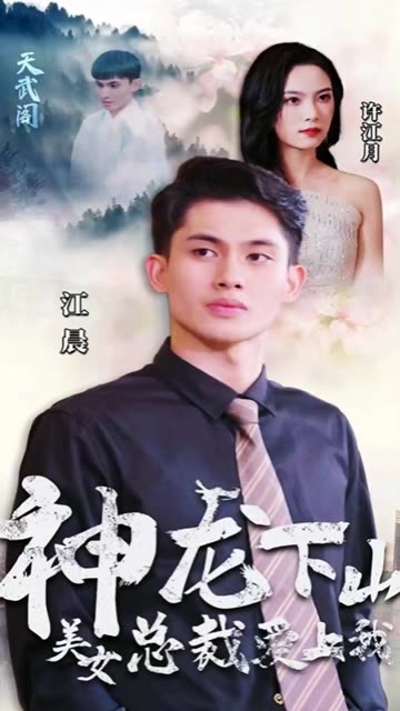 神龙下山，美女总裁爱上我 2024 短剧 海报