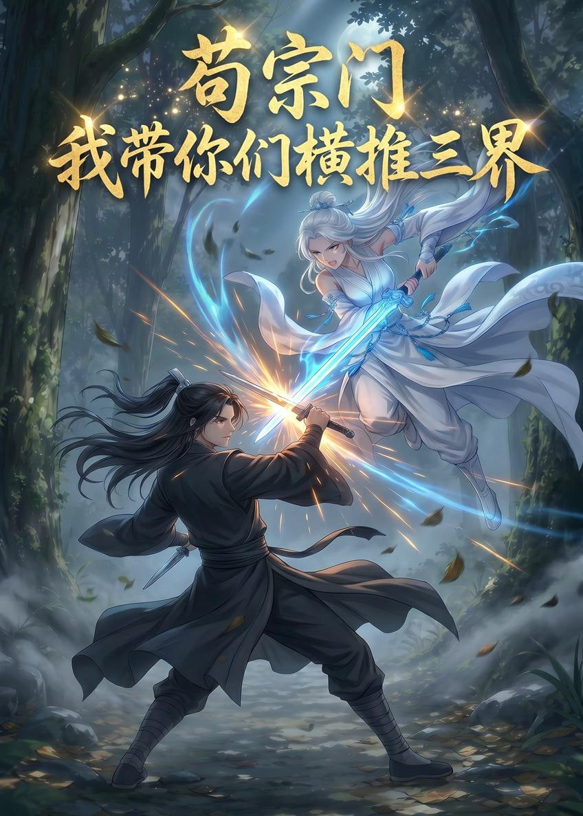 苟宗门，我带你们横推三界 2026 短剧 海报
