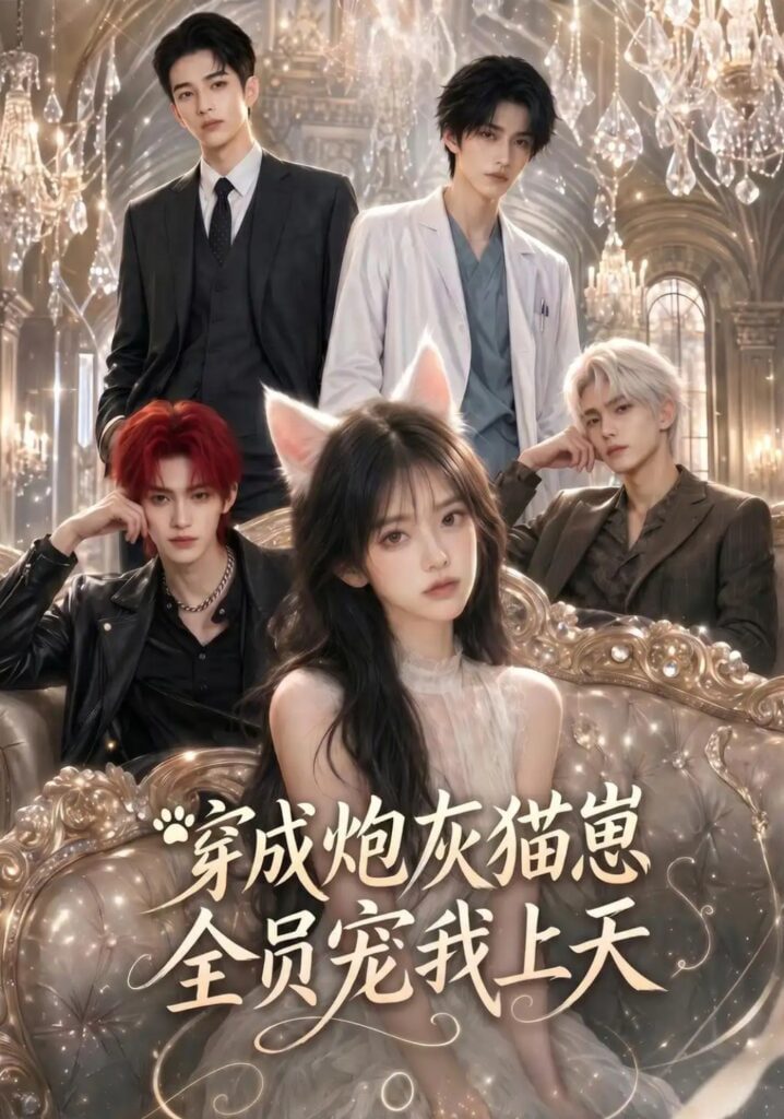 穿成炮灰猫崽，全员宠我上天 2026 短剧 海报