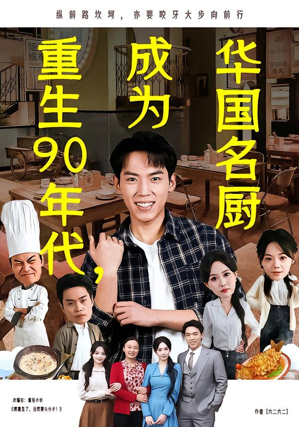 重生90年代，成为华国名厨 2026 短剧 海报