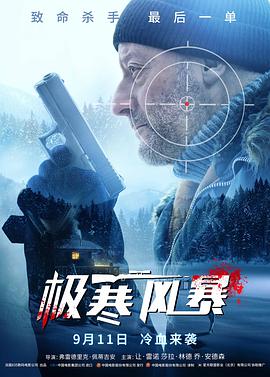极寒风暴 2019 电影 海报