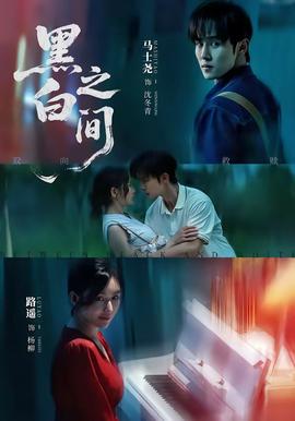 黑白之间 2026 短剧 海报