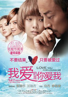 我爱的是你爱我 2013 电影 海报