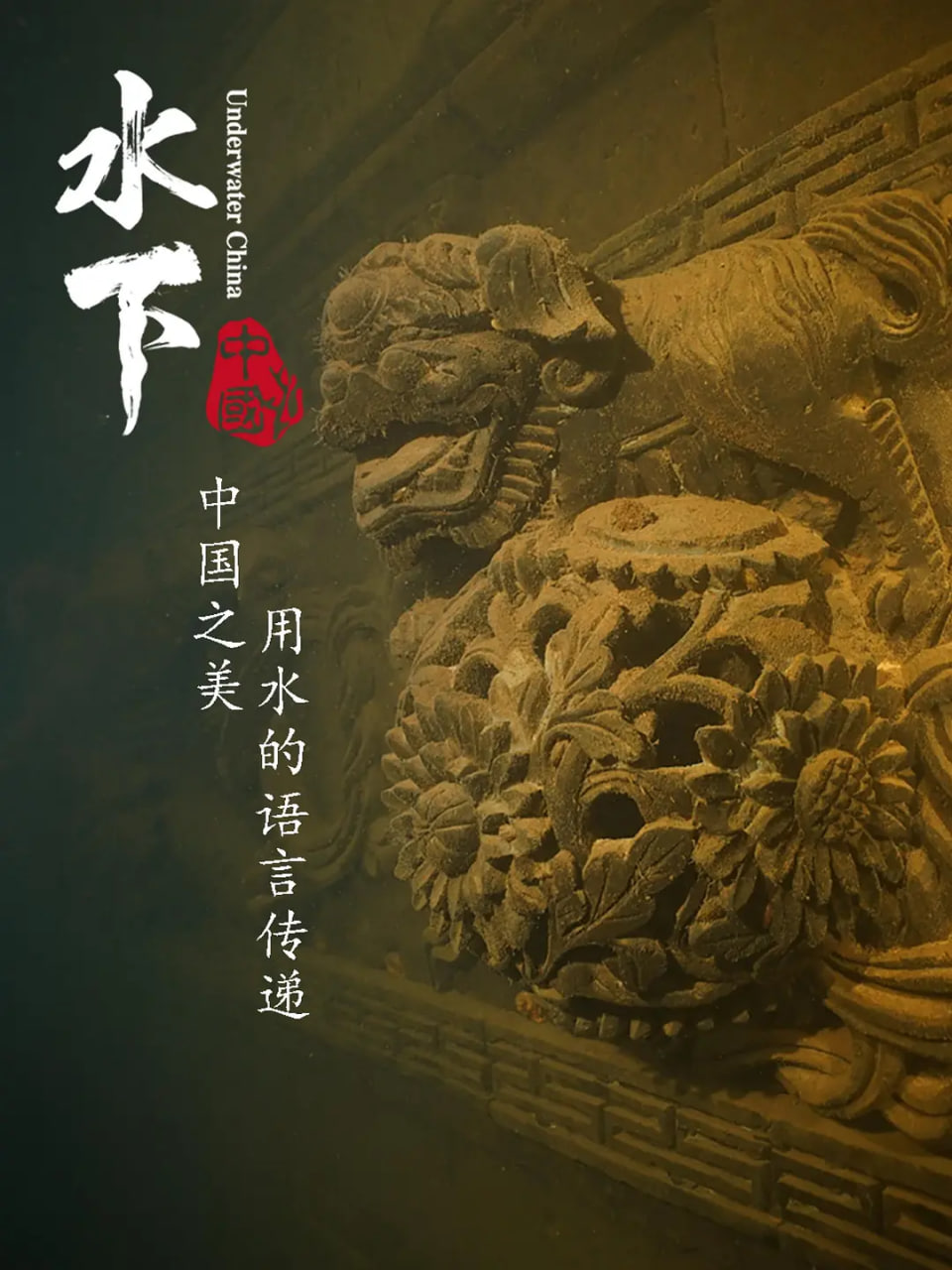 水下中国 2019 纪录片 海报