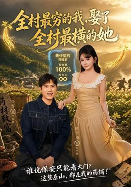 全村最穷的我，娶了全村最横的她 2026 短剧 海报