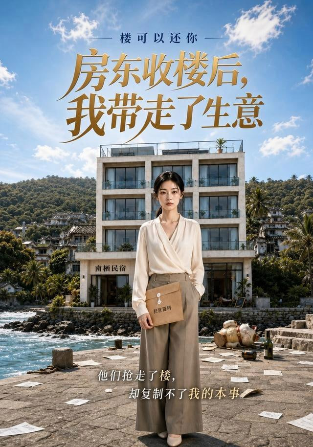 房东收楼后，我带走了生意 2026 短剧 海报