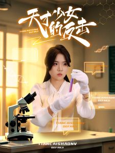 天才少女的反击 2025 短剧 海报