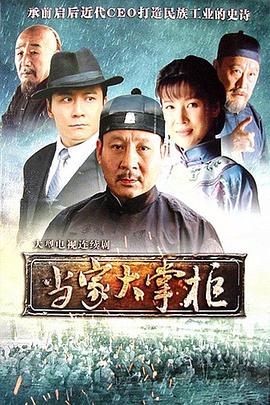 当家大掌柜 2011 电视剧 海报