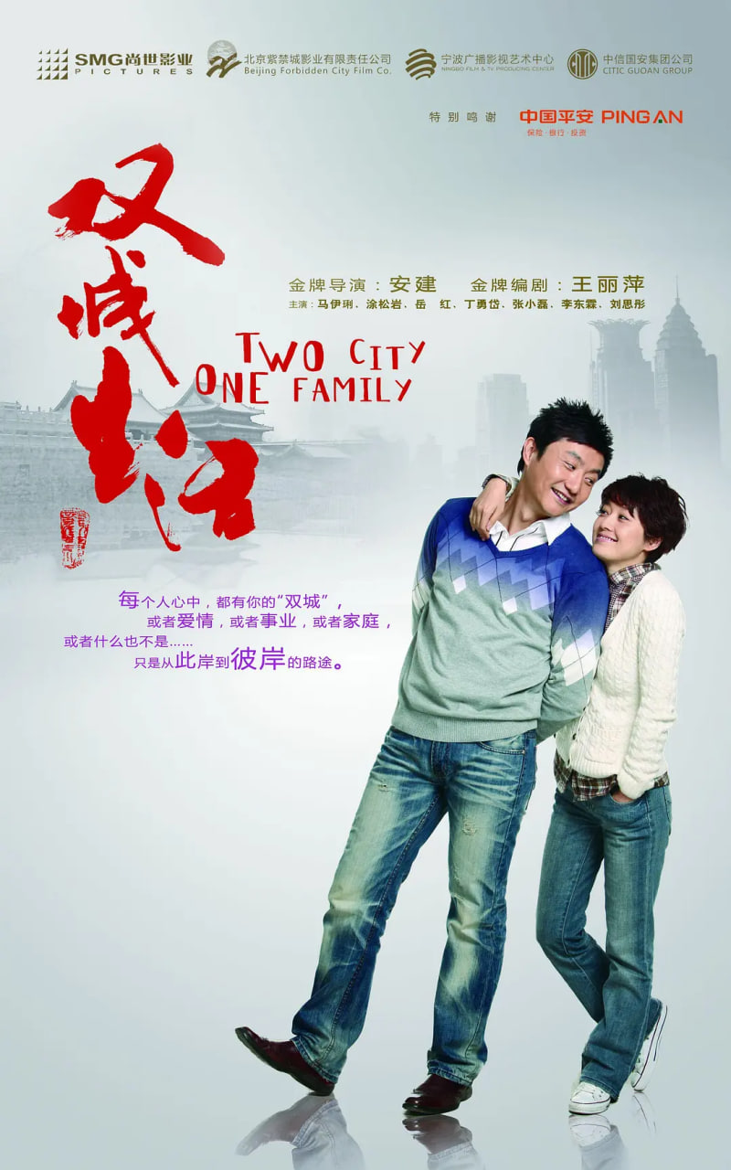 双城生活 2011 电视剧 海报