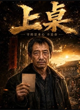 上桌 2026 短剧 海报