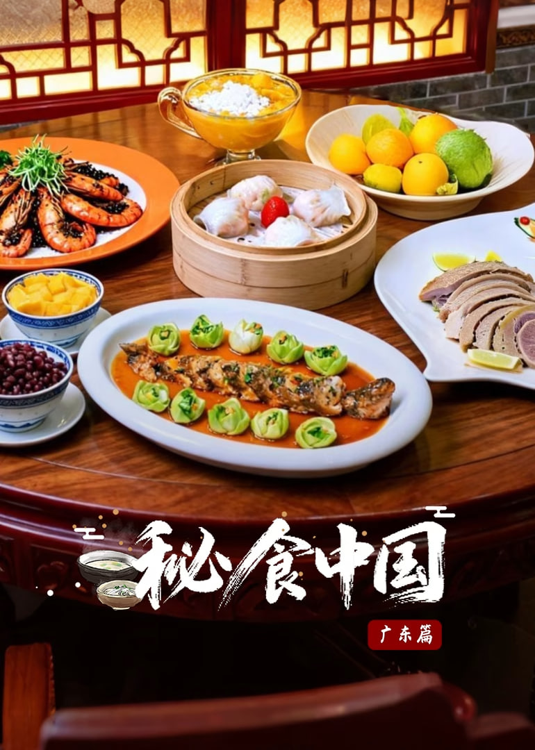 秘食中国·广东篇 2025 纪录片 海报