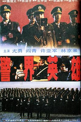 警界英雄 1991 电影 海报