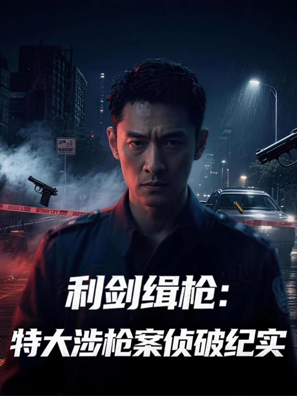 利剑缉枪：特大涉枪案侦破纪实 2000 电视剧 海报
