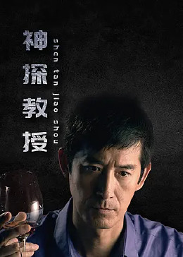 神探教授 2012 电视剧 海报