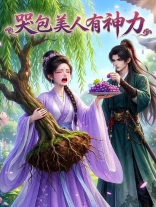 哭包美人有神力 2026 短剧 海报