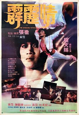 霹雳情 1985 电影 海报