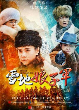雪地娘子军 2016 电视剧 海报