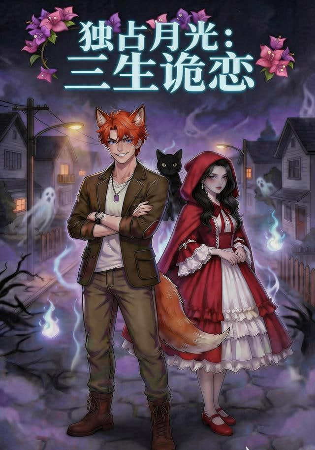 独占月光：三生诡恋 2026 短剧 海报